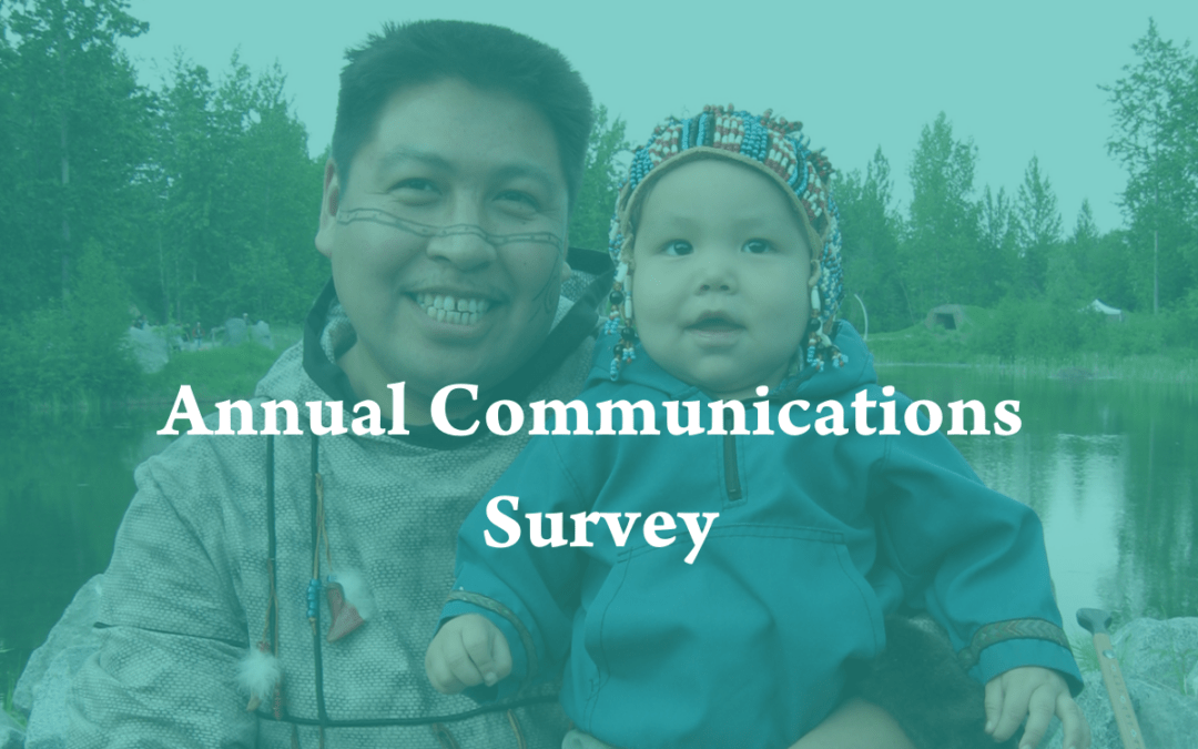 Take Five for our 2019 Annual Communications Survey 