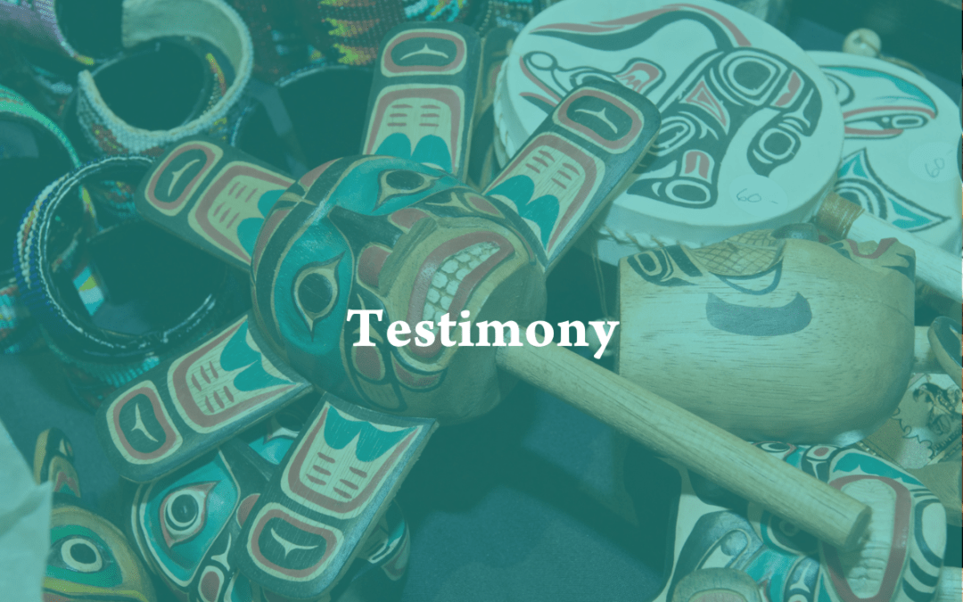 NICWA Native American Children’s Safety Act Testimony