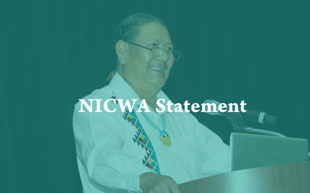 Official Statement from the National Indian Child Welfare Association on Trump Administration Ending the Forced Separation of Children and Families at the Border