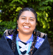 Andrea Zaragoza (Pueblo of Acoma, Hopi Tribe) 